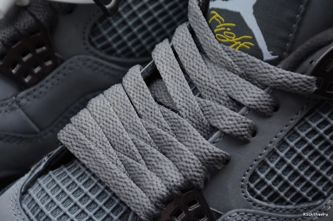 Kicktheory Air Jordan 308497-007 Grey Retro 4 (2019) Cool 0802